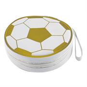 Ebox 24pcs Cd Holder Black & Yellow Socc, Retail Box, No Warranty