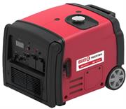 Ellies Smart 3KW Pure Sine Wave Inverter Generator- Single Phase , Rated Output 2.8kW. Maximum Output 3.2kW, RPM 3600, AC Voltage 230V, DC Output 12V/5A, 4x Stroke Single Cylinder, Recoil and Electric Starting System, Continuous Runtime With Load Up To 5.0 Hours , Fuel Type Unleaded Petrol , 7.8 Litre Petrol Tank Capacity, Transistor Ignition System , Super Quiet 69dB, Colour Red and Black, Retail Box, 1 Year Warranty