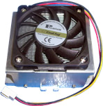 Premium fan for P4 up to 2,8, Retail Box , No warranty