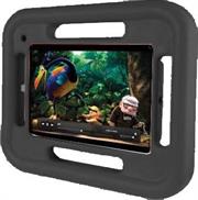 Promate Fellymini Multi-grip shockproof Impact resistant case for iPad Mini-Black, Retail Box, 1 Year Warranty