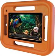 Promate Fellymini Multi-grip shockproof Impact resistant case for iPad Mini-Orange, Retail Box, 1 Year Warranty