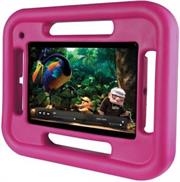 Promate Fellymini Multi-grip shockproof Impact resistant case for iPad Mini-Pink, Retail Box, 1 Year Warranty