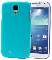Promate Figaro-S4 Shiny Custom-Fit Shell Case for Samsung Galaxy S4-Blue Retail Box 1 Year Warranty
