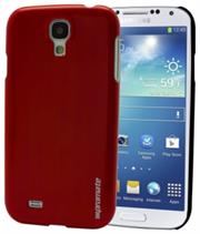 Promate Figaro-S4 Shiny Custom-Fit Shell Case for Samsung Galaxy S4-Red Retail Box 1 Year Warranty