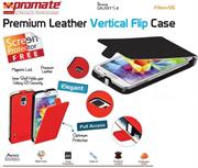 Promate Filion S5 Bookcover Colour: Black, Retail Box , 1 Year Warranty