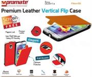 Promate Filion S5 Bookcover Colour: Brown, Retail Box , 1 Year Warranty