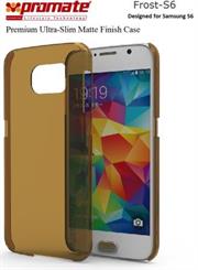 Promate Frost-S6 Premium Ultra-Slim Matte Finish Case - Gold, Retail Box , 1 Year Warranty