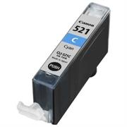 TopJet Compatible Canon Generic CLI-521 Cyan Ink Cart - TopJet Compatible Printer Canon Pixma IP 3600, IP 3600 Series, IP 3680, IP 4600, IP 4600 Series, IP 4600 X, IP 4700, MP 540, MP 550, MP 560, MP 620, MP 620 Series, MP 630, MP 640, MP 640 R, MP 640 Series, MP 980, MP 990,MX 860, MX 870,MX 870 Series,MX 876, Retail Box , No Warranty