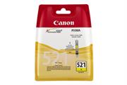 TopJet Compatible Canon Generic CLI-521 Yellow Ink Cart - TopJet Compatible Printer Canon Pixma IP 3600, IP 3600 Series, IP 3680, IP 4600, IP 4600 Series, IP 4600 X, IP 4700, MP 540, MP 550, MP 560, MP 620, MP 620 Series, MP 630, MP 640, MP 640 R, MP 640 Series, MP 980, MP 990,MX 860, MX 870,MX 870 Series,MX 876, Retail Box , No Warranty