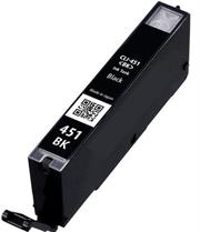 TopJet Compatible Canon Ink PGI-451 for use with iP7240, MG5440, MG5540,MG5640, MG6340,MG7140, MG7540 Black Inkjet Cartridge, Retail Box , No Warranty