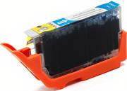 TopJet Compatible Canon Ink PGI-451 for use with iP7240, MG5440, MG5540,MG5640, MG6340,MG7140, MG7540 Cyan Inkjet Cartridge, Retail Box , No Warranty