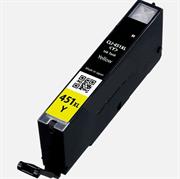 TopJet Compatible Canon Ink PGI-451 for use with iP7240, MG5440, MG5540,MG5640, MG6340,MG7140, MG7540 Yellow Inkjet Cartridge, Retail Box , No Warranty