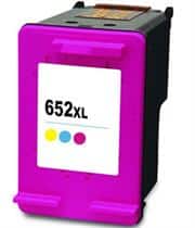 TopJet Compatible HP Generic 652 XL Colour Ink Cartridge -TopJet Compatible TopJet Compatible with HP DeskJet Ink Advantage 1115, 2135, 3635 and HP OfficeJet Ink Advantage 3835, 4535, and 4675, Retail Box , No Warranty