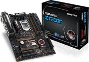 Biostar GAMINGZ170T LGA 1151 Motherboard supports 6th Generation Core™ i7 /i5 /i3/Pentium Processors, Intel Z170 Chipset, 4 x Dual Channel DDR3 DIMM Memory Slots, 2 x SATA3 Connectors, 2 x SATA Express 16Gb/s Connectors, Support SATA RAID: 0,1,5,10, 1 x M.2 Key M 32Gb/s Connector, On-board Display 1 x HDMI Connector, 1 x DisplayPort Connector, 1 x DVI-D Connector, 1 x VGA D-Sub, Supports DX12, Supports HDCP, On-Board Realtek ALC892 8-Channel Blu-ray Audio Support Blu-ray Audio, Support HD Audio, Support Biostar Hi-Fi 3D, 2 x PCI-E x16 3.0 Slot (x16 + x4),2 x PCI-E x1 3.0 Slot, 2 x PCI Slot, On-board Ethernet LAN Intel I219V - Gigabit Ethernet PHY Realtek RTL8111H - 10/100/1000 Controller, Dual GbE RJ-45 Ports, 4 x USB 3.0 Port, 1 x USB 3.0 Header, 2 x USB 2.0 Port, 2 x USB 2.0 Header, 1 x PS/2 Keyboard, 6 x Audio Connector, 1 x Front Audio Header, 1 x Front Panel Header, 1 x S/PDIF-Out Header, 2 x CPU Fan Header,3 x System Fan Header, 1 x GAMING_Panel Header, 1 x LN2 Switch, ATX For