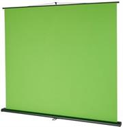 Esquire Pull Up Mobile Chroma Key Green Screen 150 X 200cm-Affordable And Professional Studio Backdrop For Video Transmissions, Webcam Meetings Or Online Training, Homogeneous Green On Polyester Fabric For Optimal Chroma Keying, Space-Saving Stowage, Telescopic Rod Is Recessed In The Housing, Assembly And Disassembly In Only 3 Steps, Foldable Metal Feet For A Safe Stand, Retail Box , 1 year Limited Warranty