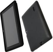 Geeko Velocity Tablet Rubber Cover-Desgined for the Geeko Velocity and Geeko Junior Tablets PC's -Black , OEM, no Warranty