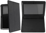 Geeko Velocity Leather Like Cover-Desgined for the Geeko Velocity and Geeko Junior Tablets PC's -Black , OEM, no Warranty