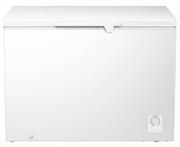 Hisense 297 Litre White Chest Freezer - 297L Nett Capacity; A Energy Rating; White Finish; Soft Closing Door; Fast Freeze Function; Aluminum Interior; External Handle With Lock; Defrost Drain System; Multi Mode Function: Fridge, Chiller, Freezer, Super Freezer; Adjustable Feet; Low Noise 42db; 4 Star Freezer; Ultra Thin Metallic Spring Loaded Hinges; Wired Basket; Easy Cleaning; My Fresh Choice Technology; High Insulation Door Seal Retail Box 2 year warranty