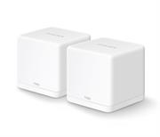 Mercusys Halo H30G AC1300 Whole Home Mesh Wi-Fi System (2 Pack), Retail Box , 1 year Limited Warranty