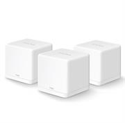 Mercusys Halo H30G AC1300 Whole Home Mesh Wi-Fi System (3 Pack), Retail Box , 1 year Limited Warranty