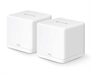 Mercusys Halo H60X AX1500 Whole Home Mesh WiFi 6 System (2 Pack), Retail Box , 1 year Limited Warranty