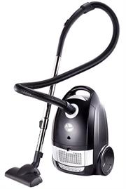 Hoover Hybrid 2 In1 Bagged And Bagless Canister Vacuum Cleaner- Power 2200w, Dual-Type Cyclone And Dust Bag Function, 5 Litre Dust Bag And 2 Litre Cyclone Cone Cup Capacity , Variable Electronic Power Control, HEPA Filtration, 360 Degree Rotation Of Hose, 5 Metre Cord Length, Accessory Storage Compartment, Retail Box 1 Year Warranty