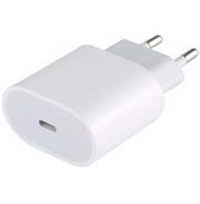 Ezra TypeC 20W Quick Charge Wall Charger - PD20w Fast Charging Output, Safe & Efficient, Built In Smart Chip, 5V-3A, Retail Box , 1 Year Limited Warranty