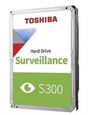 Toshiba S300 4TB Surveillance Hard Drive, , 1 year warranty