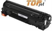 Topjet Generic Replacement Toner Cartridge for HP CE278A HP 78A - Page Yield: 2000 pages with 5% coverage for use with HP LaserJet Pro M1536dnf / P1566 / P1601 / P1602 / P1603 / P1604 / P1605 / P1606dn / P1606n -Black , Retail Box