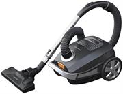 Bennet Read Whisper Compact Vacuum Cleaner- Compact Ver 2.0, Powerful 800w Motor, Advanced 3-Stage Filtration, Electronic Variable Suction Control, Premium Adjustable Metal Telescopic Extension Wand, Astonishingly Whisper-Quiet Vacuuming, LED Dust Bag Full Indicator, Large, Non-Scratch Rear Wheels For Ease Of Use, Retail Box 1 year warranty
