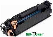 InkPower Generic HP Laser Jet 85a Laserjet P1102/P1102w 85a Laser Toner Cartridge, Retail Box , No Warranty