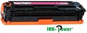Inkpower Generic Toner for HP 128- CE323A for use with HP models: LaserJet CM1415fnw; LaserJet Pro: CM1415fn, CM1415fnw, CP1525nw-Page Yield 1300pgs- Magenta, Retail Box