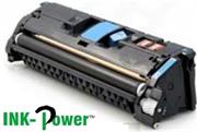 Inkpower Generic For HP 122A Q3961A LaserJet Cyan Toner Cartridge - Page Yield: 4000 pages with 5% coverage For use with HP Color LaserJet 2550, HP Color LaserJet 2550 L , HP Color LaserJet 2550 LN , HP Color LaserJet 2550 N , HP Color LaserJet 2800 Series, HP Color LaserJet 2820, HP Color LaserJet 2840, HP Color LaserJet 2840 AIO, Canon 701 Cyan Toner, Retail Box