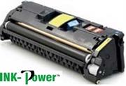 Inkpower Generic For HP 122A Q3962A LaserJet Yellow Toner Cartridge - Page Yield: 4000 pages with 5% coverage For use with HP Color LaserJet 2550, HP Color LaserJet 2550 L , HP Color LaserJet 2550 LN , HP Color LaserJet 2550 N , HP Color LaserJet 2800 Series, HP Color LaserJet 2820, HP Color LaserJet 2840, HP Color LaserJet 2840 AIO, Canon 701 Yellow Toner, Retail Box