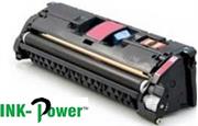 Inkpower Generic For HP 122A Q3963A LaserJet Magenta Toner Cartridge - Page Yield: 4000 pages with 5% coverage For use with HP Color LaserJet 2550, HP Color LaserJet 2550 L , HP Color LaserJet 2550 LN , HP Color LaserJet 2550 N , HP Color LaserJet 2800 Series, HP Color LaserJet 2820, HP Color LaserJet 2840, HP Color LaserJet 2840 AIO, Canon 701 Magenta Toner, Retail Box