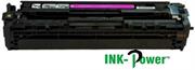Inkpower Generic Toner for HP125A -CB543A for use with HP CM1312 MFP /CM1312nfi MFP/ CP1210 / CP1215 / CP1217 / CP1510 / CP1515N / Color LaserJet CP1518 NI- Pages Yields up to 1400pgs-Magenta,Retail Box