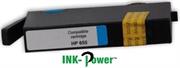 InkPower Generic HP 655 Cyan Ink Cartridge, Retail Box , No Warranty
