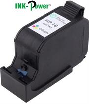 Inkpower Generic for HP 78 Deskjet 1120 / 3820 / k60xi / PSC950 Colour Inkjet Cartridge, Retail Box