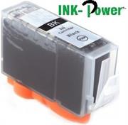 InkPower Generic Canon Ink PGI-425 PGBK for use with IP 4840, IP 4850, IP 4940, IP 4950, IP 4970, IX 6550, MG 4170, Black Injet Cartridge, Retail Box , No Warranty