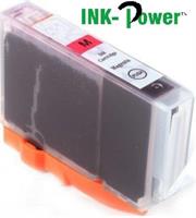 InkPower Generic Canon Ink CLI-426 for use with IP4840/IP4940/MG5140/MG5240/MG5340/MG6140 Magenta Inkjet Cartridge, Retail Box , No Warranty