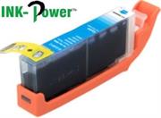 InkPower Generic Canon Ink PGI-451XL for use with iP7240, MG5440, MG5540,MG5640, MG6340,MG7140,MG7540 Cyan Inkjet Cartridge, Retail Box , No Warranty