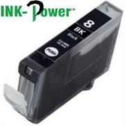 Inkpower Generic for Canon CLI-8 Black Dye Ink Cartridge- For Use With Canon Pixma IP 3300 / Pixma IP 3500 / Pixma IP 4200 Series / Pixma IP 4200 X / Pixma IP 4200 / Pixma IP 4300 / Pixma IP 4500 Series / Pixma IP 4500 X / Pixma IP 4500 / Pixma IP 5200 R / Pixma IP 5200 Series / Pixma IP 5200 / Pixma IP 5300 / Pixma IX 4000 R / Pixma IX 4000 Series / Pixma IX 4000 / Pixma IX 5000 / Pixma MP 500 / Pixma MP 510 / Pixma MP 520 Series / Pixma MP 520 X / Pixma MP 520 / Pixma MP 530 / Pixma MP 600 R / Pixma MP 600 Series / Pixma MP 600 / Pixma MP 610 / Pixma MP 800 R / Pixma MP 800 Series / Pixma MP 800 / Pixma MP 810 / Pixma MP 830 / Pixma MP 970 / Pixma MX 700 / Pixma MX 850, Retail Box