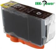 Inkpower Generic For Canon PGI 5 Black Ink Cartridge- High Yield Pigment Cartridge , For Use With PIXMA IP 3300, IP4300, IP4200, IP4300, IP4500, IP5200, IP6600D, IP6700D, PRO 9000, MP500, MP530, MP600, MP600R, MX850, MP970, MP960, MP950, MP830, MP810, MP800, Retail Box