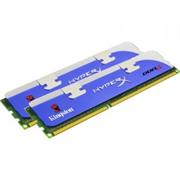 Kingston HyperX DDR3-1600Mhz Non-ECC, Unbuffered DIMM 3GB (KIT of 3 x 1Gb) 9-9-9-27, Retail Box , Lifetime Warranty