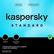 Kaspersky Standard Internet Security Software - 5 devices, 1 Year Subscription, No Media, Retail Packaging, No Warranty on Software