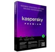 Kaspersky Premium Internet Security Software - 5 devices, 1 Year Subscription, No Media, Retail Packaging, No Warranty on Software