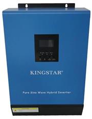 Solarix KingStar 3.5KVA 24VDC 60A Pure Sine Wave Inverter-Off-Grid Solar Inverter 60A PWM Solar Charge Controller , 3000w Rated Power, Max Watt Output 3.5kW Peak Efficiency 93%, Retail Box , 6 Months Warranty