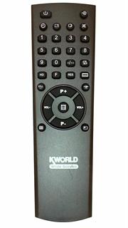 KWorld PlusTV TV Tuner Card Remote Control, OEM, 6 Month Limited Warranty