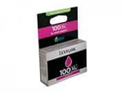 Lexmark 100xl Magenta High Yield Ink Cartridge, Retail Box , No Warranty