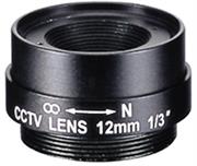 Securnix Lens 12MM FIXED, Retail Box , No Warranty